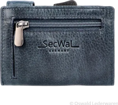 Produktbild von SecWal SecWal 1 Kreditkartenetui Geldbörse RFID Leder 9 cm