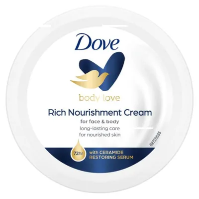 Imagen del producto de Dove 655495008 Dove Reichhaltige Pflege Hautcreme 150 ml