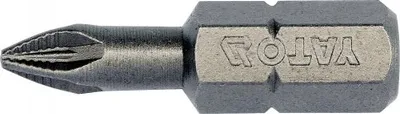 Image de Jeu de douilles 1/4" (6,3 mm) PZ1x25 mm, 10 pièces