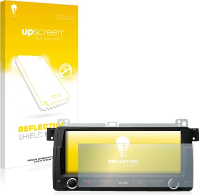Produktbild von upscreen Schutzfolie für Xtrons PQ8046BL Displayschutz Displayschutzfolie Folie Matt Entspiegelungsfolie