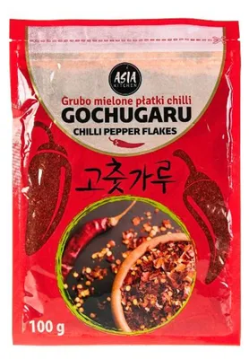 Zdjęcie produktu dla Papryka chilli Gochugaru 100g - Asia Kitchen