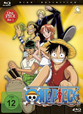 Produktbild von One Piece - TV-Serie - Box 1 (Episoden 1-30) [4 Blu-rays]