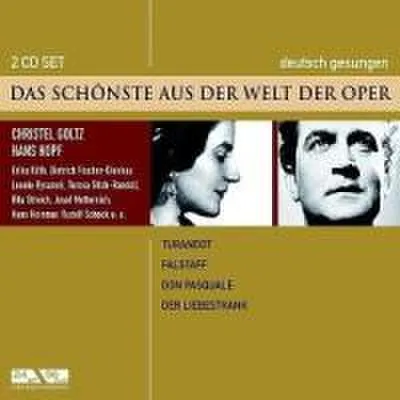 Productafbeelding van Turandot / Falstaff / Don Pasquale / en meer