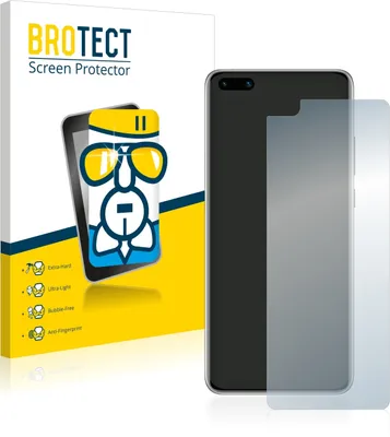 Produktbild von BROTECT Schutzglas für Huawei P40 Schutzfolie Panzer Folie Glas Display Schutz klar