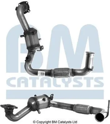 Produktbild von BM CATALYSTS Katalysator Kat für FORD Fiesta Mk7 Schrägheck BM92587H