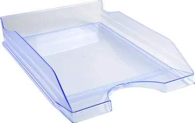 Produktbild von Exacompta 10x Briefablage Ecotray, Linicolor - Eisblau - 12310D