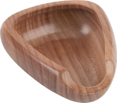 Image de Cuillère à doser les grains de café en bois de noyer avec fond antidérapant, idéale pour la maison ou le café