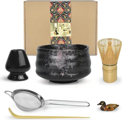 Produktbild von Matcha Zeremonie Kit für japanische Teezeremonie, Traditionelles Set