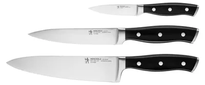 Produktbild von HENCKELS Messerset, 3-tlg | Schwarz