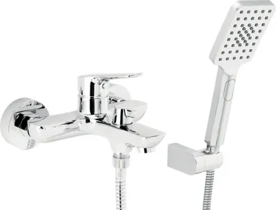 Obrázek produktu pro Vanová baterie páková Metalia Metalia 54 chrom 54021,0