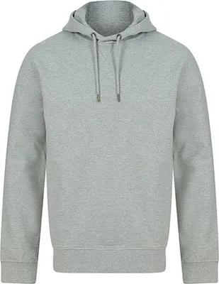 Obrázek produktu pro Henbury H841 | Uni udržitelná mikina s kapucí - barva: Heather Grey - velikost: L