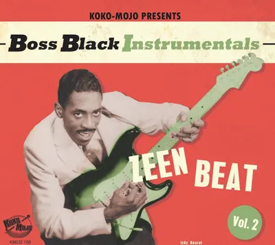 Produktbild von Boss Black Instrumentals Vol. 2 - Zeen Beat
