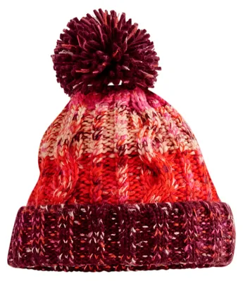 Produktbild von Beechfield - Mütze Bommel FK1853 (Einheitsgröße) (Kirschrot)