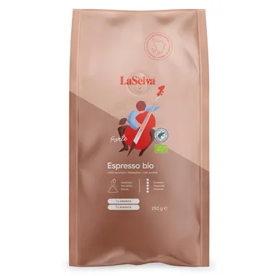 Produktbild von Espresso Forte - Gemahlen 250g