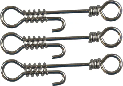 Produktbild von Zeck Twistlock Snap 120kg - 3 Snaps für Waller