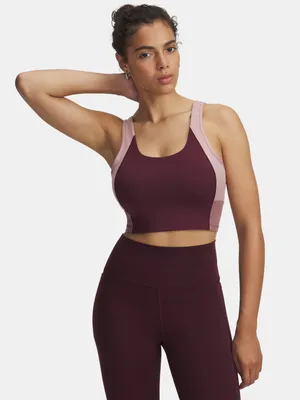 Immagine prodotto di Canotta Under Armour Meridian Colorblock da donna – Marrone MD