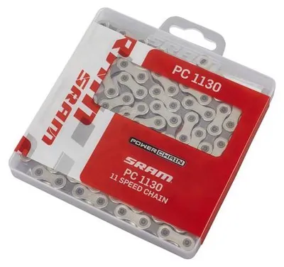 Produktbild von SRAM Kette PC-1130 120 Glieder 11fach + Clips
