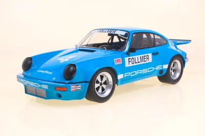 Image de Solido 421186384 1:18 Porsche 911 IROC #4 1974 bleu