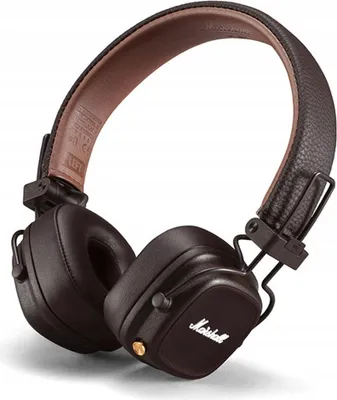 Produktbild von Marshall Major Iv Brown: 80H Wireless Sound Qi Charging In-Ear