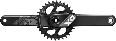 Produktbild von Sram crankstel x01 eagle crankset x01 eagle 30t fatbike 4 175mm
