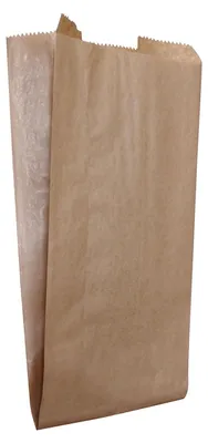 Imagen del producto de Bolsas de papel sin asa, de 15 x 35 cm, aptas para alimentos, ideales para snacks