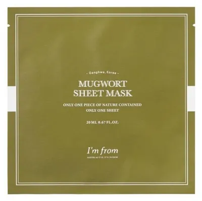 Produktbild von I' m From - Mugworth Tuchmaske, 23 ml, 1 Stü ck