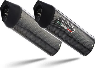 Produktbild von GPR Slip-On Auspuffanlagen Fury Poppy genehmigt für Ducati 848