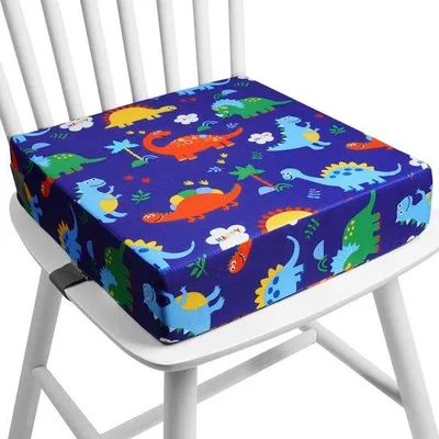 Image de Coussin de sécurité pour siège - Pliable - Lavable - Chaise haute