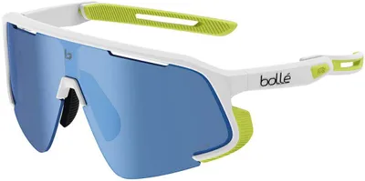 Image de Bollé Windchaser White Matte Acid/Volt+ Offshore Polarized Yachting Glasses