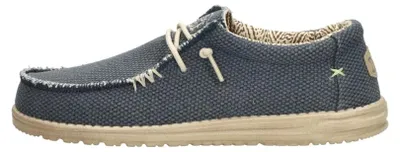 Image de Hey Dude Wally Braided  Sportief - Blauw - Maat 47