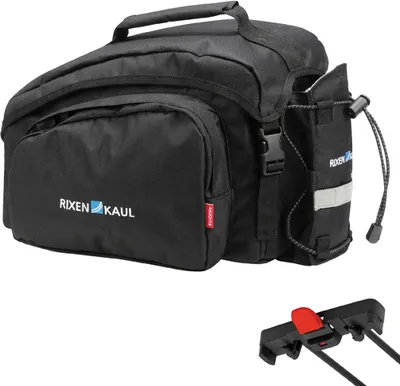Produktbild von Klickfix Rackpack 1 Racktime schwarz Gepäckträgertasche 10L viel Stauraum