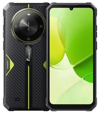 Produktbild von Outdoor Smartphone - F105 - 17,1 cm HD+ Display - 10300 mAh Akku - 4 GB RAM 64 GB Speicher - 20 MP + 8 MP Kamera - 4G Dual SIM - Android 14