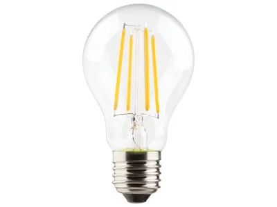Produktbild von Müller Licht LED Leuchtmittel Birnenform E27, E27, 7 W, Filament, klar, 3er Pack