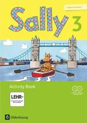 Obrázok produktu pre Sally 3. Schuljahr - Activity Book mit interaktiven Übungen auf scook.de