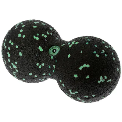Produktbild von BLACKROLL DuoBall Faszienball Ø 8 cm schwarz/grün