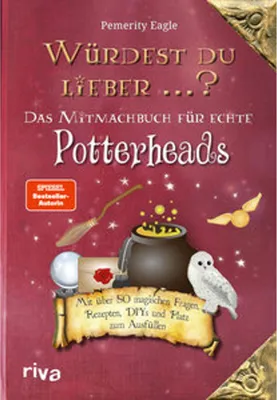 Imagen del producto de Würdest du lieber ...? - Das Mitmachbuch für echte Potterheads