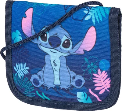 Produktbild von MCNeill Brustbeutel DISNEY STITCH, Münzfach, Fahrkartenfach