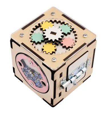 Image de Tableau d'activités BusyKids montessori kostka