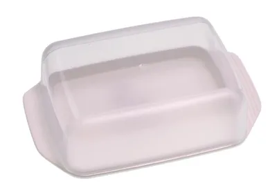 Produktbild von FACKELMANN 47350 Butterdose | Spülmaschinengeeignet | 165x105mm |