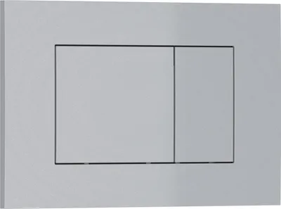 Image de Mexen Tex 02 bouton de chasse d'eau, chrome mat - 6102-04