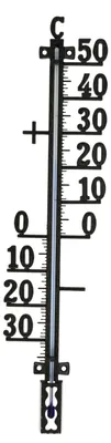 Produktbild von Analoges Außenthermometer aus Metall