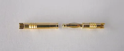 Image de Jamara contact or 2mm 100 paires