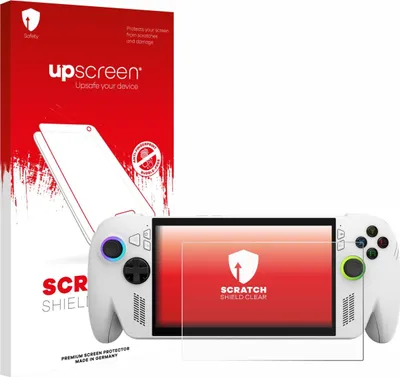 Produktbild von upscreen Schutzfolie für ASUS ROG Xbox Ally Displayschutz Displayschutzfolie Folie Klar Transparent