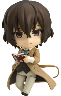 Zdjęcie produktu dla Bungo Stray Dogs Nendoroid Figurkę akcji Osamu Dazaia 10 cm