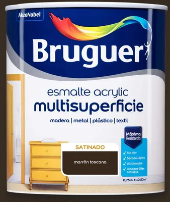 Immagine prodotto di Vernice Bruguer 5057500 750 ml smalto di finitura