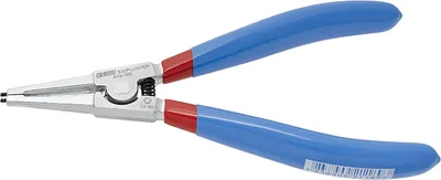 Zdjęcie produktu dla Szczypce Unior do pierścieni osadczych, zewnętrzne, proste; 140 x 10-25, 1 sztuka, 532PLUS/1DP