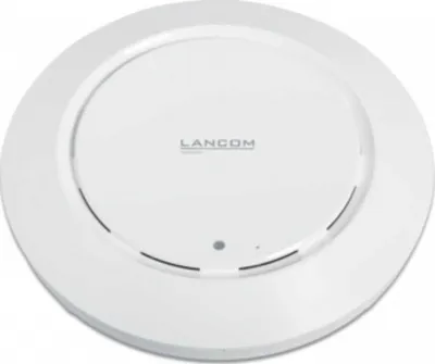 Produktbild von Dual Radio Access Point mit IEEE 802.11ac Wave 2 & IEEE 802.11n, par. Betrieb in 2,4 (2x2:2 MIMO), 40-MHz Kanäle & 5 GHz (2x2:2 MIMO), 80 MHz-Kanäle, 2x GE, IEEE 802.3af PoE, WPA3, IEEE 802.1X, Multi-SSID, VLAN, int. Ant., inkl. Netzteil