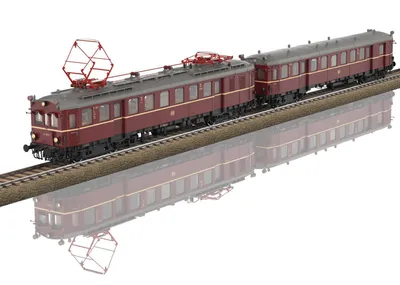 Produktbild von Trix 25853 - Zugmodell - Vormontiert - 1:87 - Class ET 85 - Beide Geschlechter - Metall