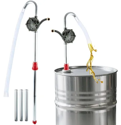 Productafbeelding van Handpomp 25 l/min voor water, benzine, dieselolie, handmatige waterpomp