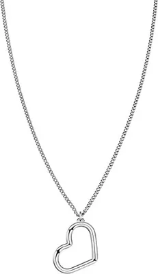 Immagine prodotto di Collana romantica in acciaio con cuore Toccombo JNLHS-J534
